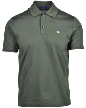 Paul & Shark Tops ,Groen ,Katoen Polo