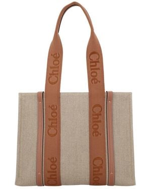 Chloé Shopping Bags - Brown