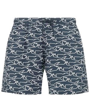 Paul & Shark Beachwear - Blu