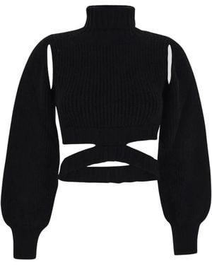 ANDREA ADAMO Turtlenecks - Nero