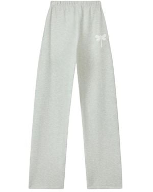KENZO Straight Pants - Gray