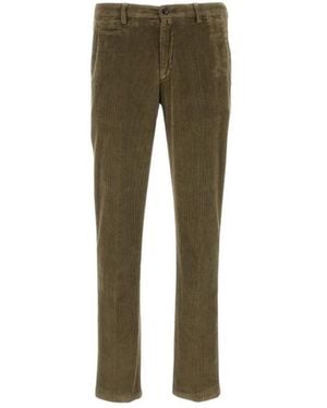 BRIGLIA Slim Broeken - Groen
