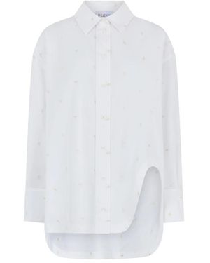 The Attico Shirts - White