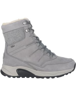 Gabor Lace-Up Boots - Gris