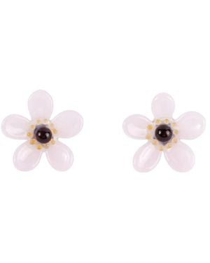 Alaïa Bloom Ohrringe - Pink