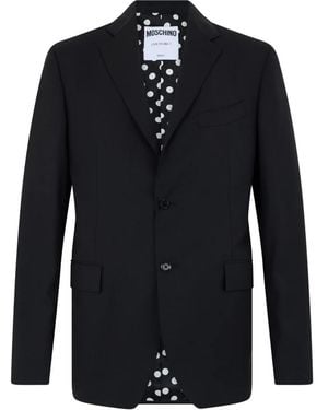 Moschino Blazers - Blue