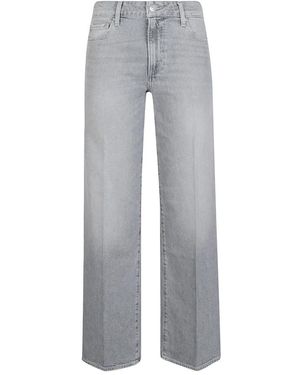 PAIGE Straight Fit Jeans - Grey
