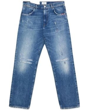 AMISH Straight Fit Jeans - Blue