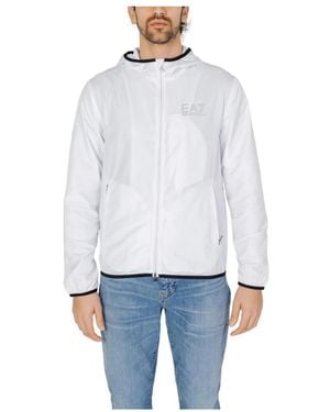 EA7 Light Jackets - Blue