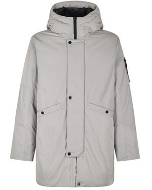 Stone Island Parkas - Gray