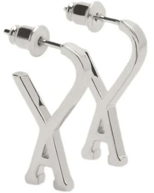 Ami Paris Earrings - Blanco