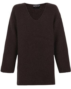 Cortana Cashmere Knitwear - Black