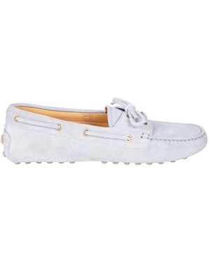 Tod's Gommino Moccasin Boat - Weiß