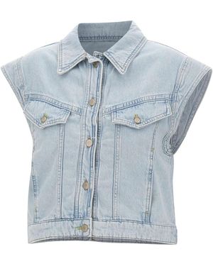 BOSS Vests - Azul