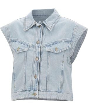 HUGO Vests - Azul