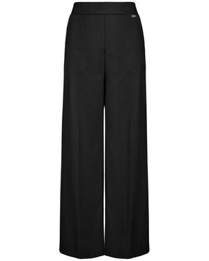 Bomboogie Wide Trousers - Negro