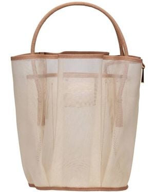 La Milanesa Bucket Bags - Neutre