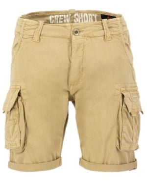 Alpha Industries Casual Shorts - Neutre