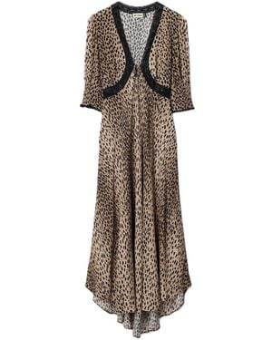 RIXO London Maxi Dresses - Natural