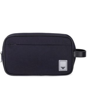 Emporio Armani Toilet Bags - Blue