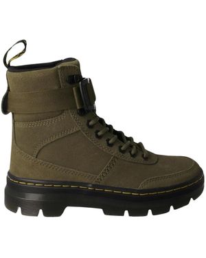 Dr. Martens Lace-Up Boots - Verde