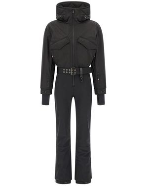Moncler Ski Suits - Zwart
