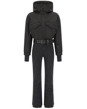 Moncler Ski Suits - Zwart