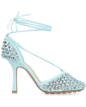 Bottega Veneta Court Shoes - Blue