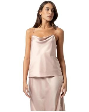 Kocca Sleeveless Tops - Natural