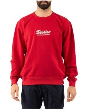Dickies Sweatshirts - Rosso