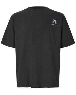 Samsøe & Samsøe Saragnar T-Shirt - Zwart