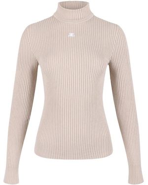 Courreges Turtlenecks - Pink