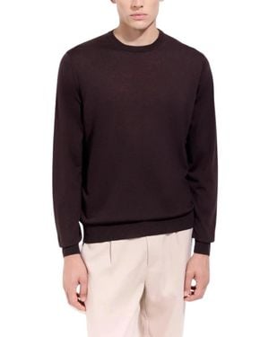 FILIPPO DE LAURENTIIS Round-Neck Knitwear - Rojo