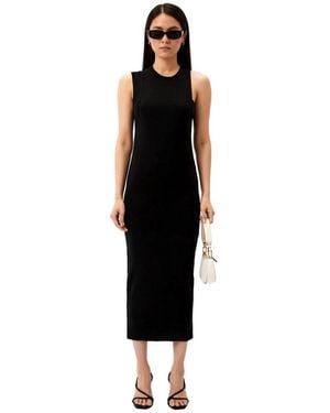 HUGO Midi Dresses - Black