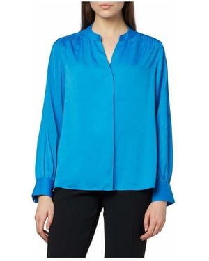 Comma, Blouse - Blauw