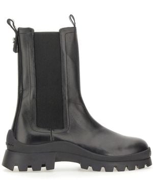DSquared² Botas De Cuero Italiano - Negro