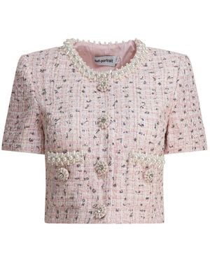 Self-Portrait Blouses - Pink