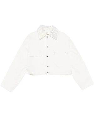 Plan C Light Jackets - Blanco