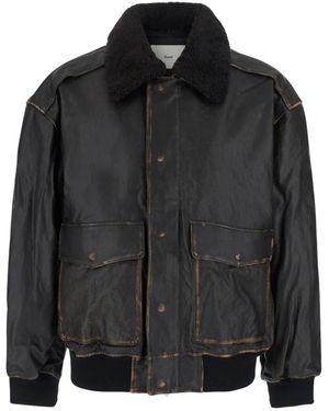 DUNST Leather Jackets - Black