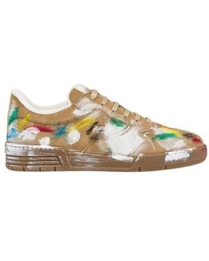Moschino Trainers - Metallic