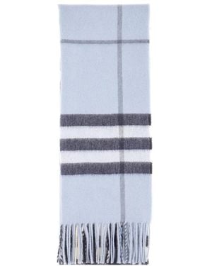 Burberry Winter Scarves - Blu