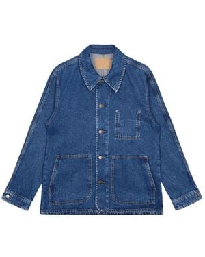 Another Aspect Another Denim Jacket 1.0 - Blauw