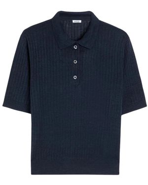 Aspesi Polo Shirts - Blue