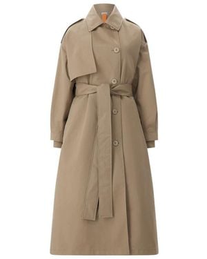 G Lab Trenchcoat - Natur