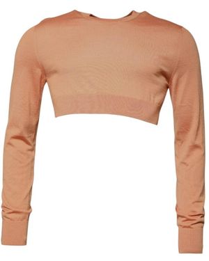 Dolce & Gabbana Round-Neck Knitwear - White