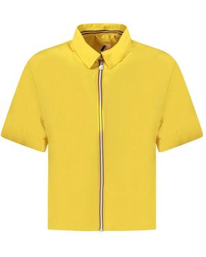 K-Way Short Sleeve Shirts - Yellow