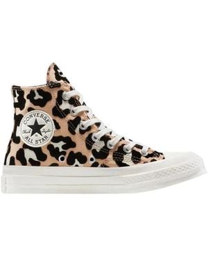 Converse Scarpe Da Ginnastica Chuck 70 Leopard - Multicolore