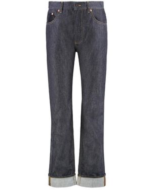 Bottega Veneta Boot-Cut Jeans - Grey