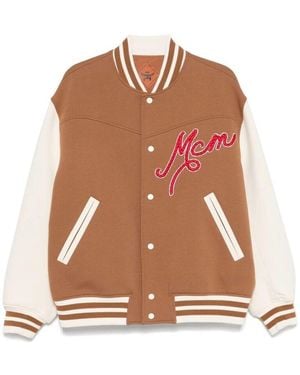 MCM Bomber Jackets - Brown