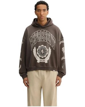 Represent Hoodies - Marrón